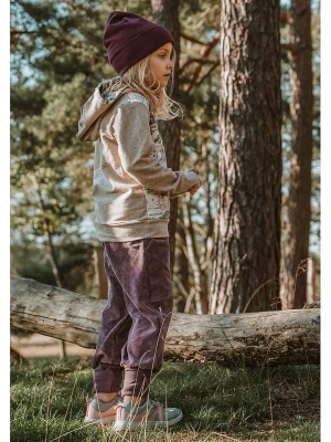 LiVi Spodnie "Jo Nickycord purple" w kolorze fioletowym rozmiar: 104 / 110