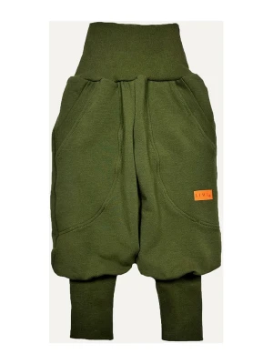 LiVi Spodnie "Moss" w kolorze khaki rozmiar: 92/98