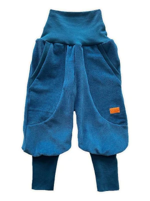 LiVi Spodnie "Nickycord Oceanblue" w kolorze niebieskim rozmiar: 116/122