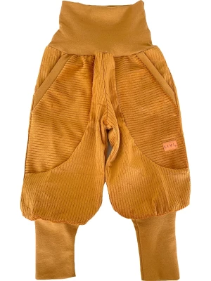 LiVi Spodnie szturksowe "Streetstyle" w kolorze jasnobrązowym rozmiar: 92/98