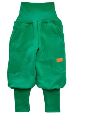 LiVi Spodnie w kolorze zielonym rozmiar: 104/110