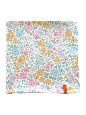LiVi Szal-koło "Flower Pastel" ze wzorem - 50 x 24 cm rozmiar: onesize