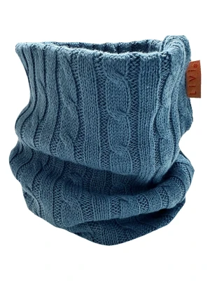 LiVi Szal-koło "Strick Liv" w kolorze morskim - 50 x 24 cm rozmiar: onesize
