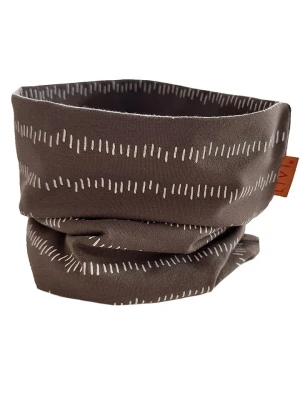 LiVi Szal-koło "Stripes brown" w kolorze brązowym - 50 x 24 cm rozmiar: onesize