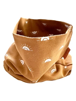 LiVi Szal-koło "Sun camel" w kolorze jasnobrązowym - 50 x 24 cm rozmiar: onesize