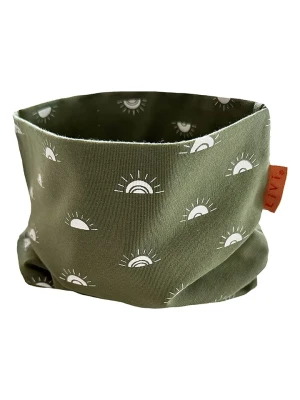 LiVi Szal-koło "Sun" w kolorze khaki - 50 x 24 cm rozmiar: onesize