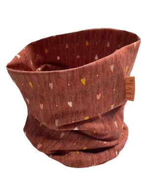 LiVi Szal-koło w kolorze ceglanym - 50 x 24 cm rozmiar: onesize