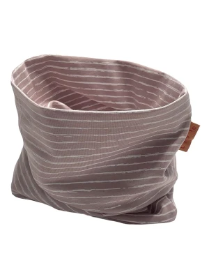 LiVi Szal-koło "Winterstripes oldrose" w kolorze szaroróżowym - 50 x 24 cm rozmiar: onesize