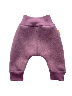 LiVi Wełniane spodnie w kolorze fioletowym rozmiar: 62/68