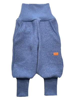 LiVi Wełniane spodnie w kolorze niebieskim rozmiar: 104/110