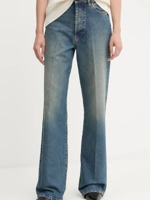 Liviana Conti jeansy damskie high waist F5WY52