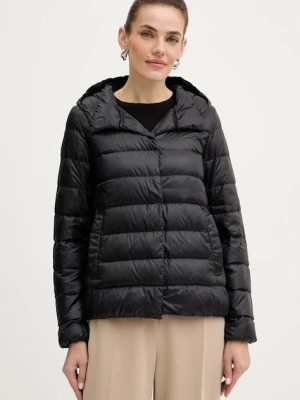 Liviana Conti kurtka puchowa kolor czarny przejściowa CNTW04