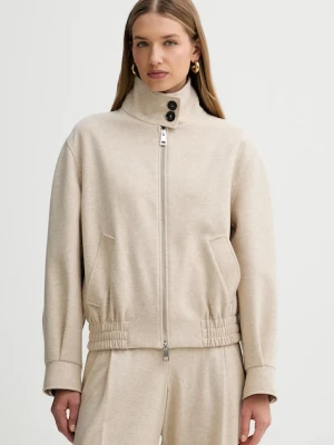 Liviana Conti kurtka z dodatkiem kaszmiru