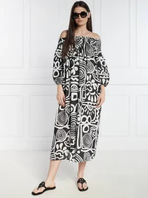 Liviana Conti Lniana Sukienka