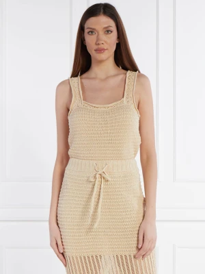 Liviana Conti Lniany top | Regular Fit