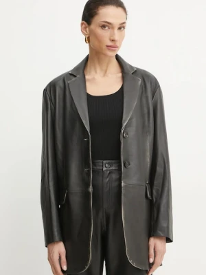 Liviana Conti marynarka skórzana