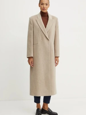 Liviana Conti płaszcz wełniany