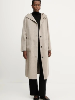 Liviana Conti płaszcz wełniany
