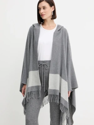 Liviana Conti poncho z wełną