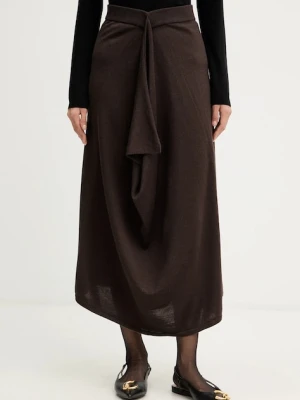 Liviana Conti spódnica wełniana