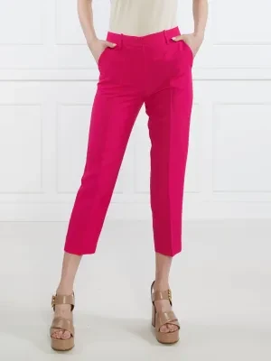 Liviana Conti Spodnie cygaretki | Regular Fit