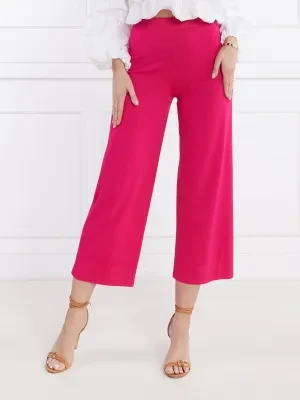 Liviana Conti Spodnie dzianinowe | Loose fit