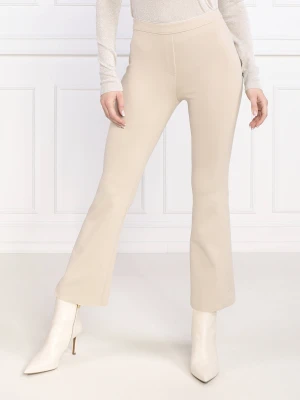 Liviana Conti Spodnie | flare fit