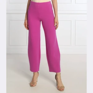 Liviana Conti Spodnie | Relaxed fit | z dodatkiem kaszmiru