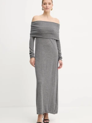 Liviana Conti sukienka wełniana