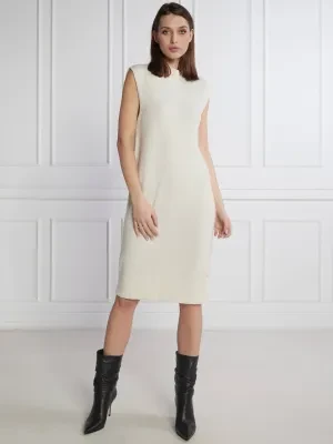 Liviana Conti Sukienka | z dodatkiem kaszmiru