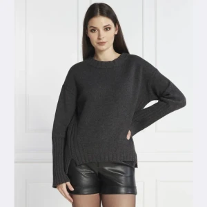 Liviana Conti Sweter | Regular Fit | z dodatkiem kaszmiru