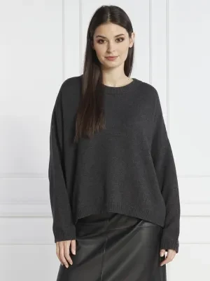 Zdjęcie produktu Liviana Conti Sweter | Regular Fit | z dodatkiem kaszmiru