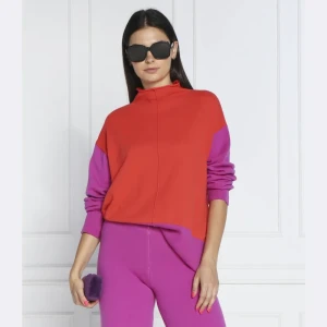 Liviana Conti Sweter | Relaxed fit | z dodatkiem kaszmiru