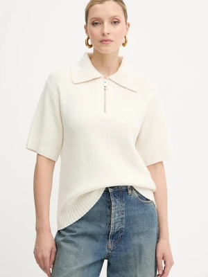 Liviana Conti sweter wełniany