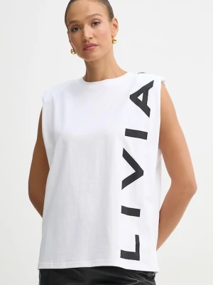 Liviana Conti top bawełniany