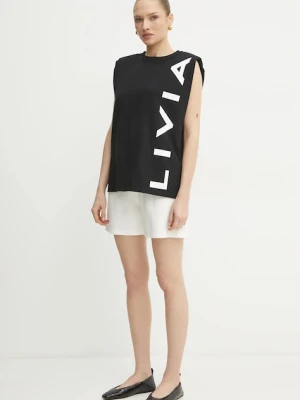 Liviana Conti top bawełniany