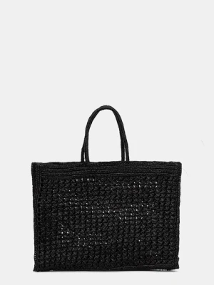Liviana Conti torebka kolor czarny A5SA81