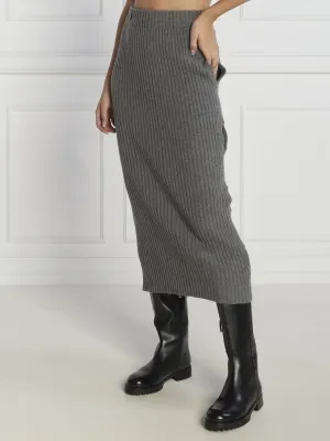 Liviana Conti Wełniana spódnica