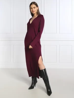 Liviana Conti Wełniana sukienka