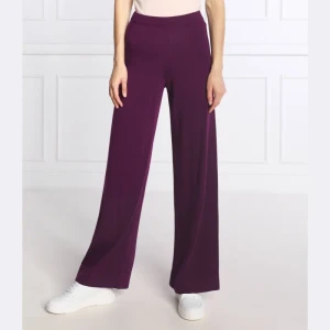 Liviana Conti Wełniane spodnie dresowe | Oversize fit
