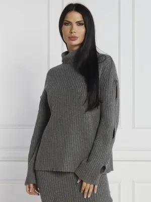 Liviana Conti Wełniany golf | Regular Fit