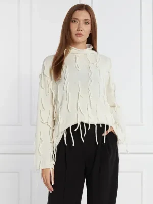 Liviana Conti Wełniany golf | Regular Fit