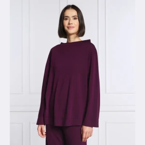 Liviana Conti Wełniany sweter | Relaxed fit