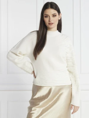 Liviana Conti Wełniany sweter | Relaxed fit | z dodatkiem kaszmiru