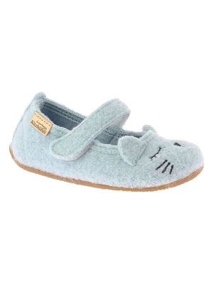 Living Kitzbühel Baleriny w kolorze błękitnym rozmiar: 28