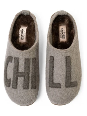 Living Kitzbühel Kapcie "Chill" w kolorze szarym rozmiar: 38