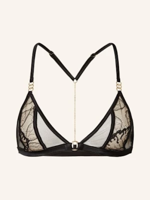 Livy Biustonosz Trójkątny Adorn Z Jedwabiu schwarz