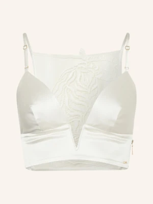 Livy Biustonosz Trójkątny Caspian Z Jedwabiu weiss