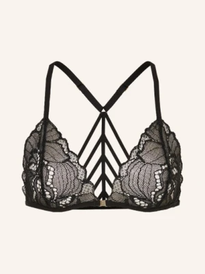 Livy Biustonosz Trójkątny Road schwarz