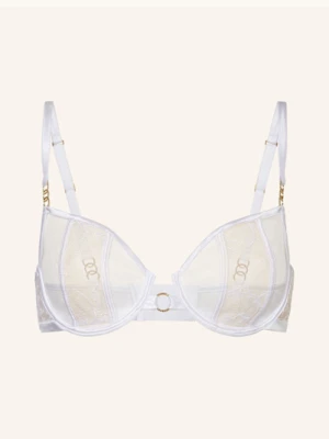 Livy Biustonosz Z Fiszbinami Adorn Z Dodatkiem Jedwabiu weiss